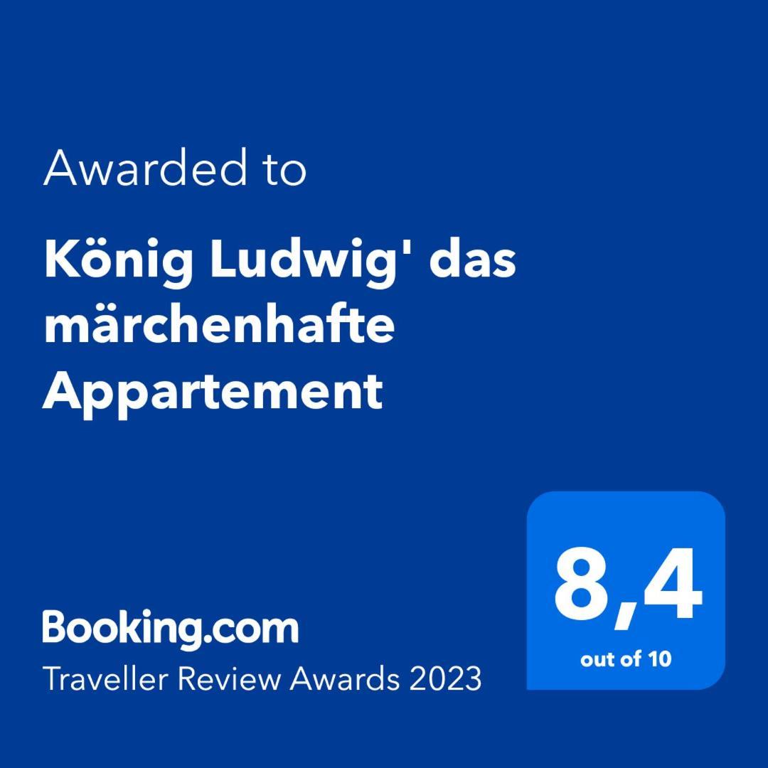 Koenig Ludwig' Das Maerchenhafte Appartement Обераммергау Экстерьер фото